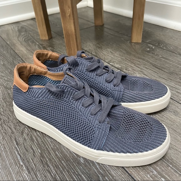 Lucky Brand Shoes - Lucky brand blue Luika sneakers woven lace up women’s size 6